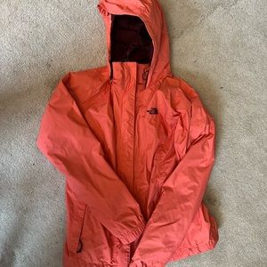 North Face rain jacket